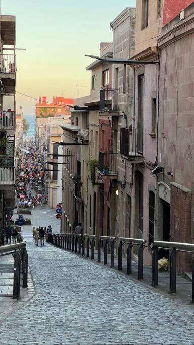 Apartamento ático en el casco antiguo Mataró Exterior foto